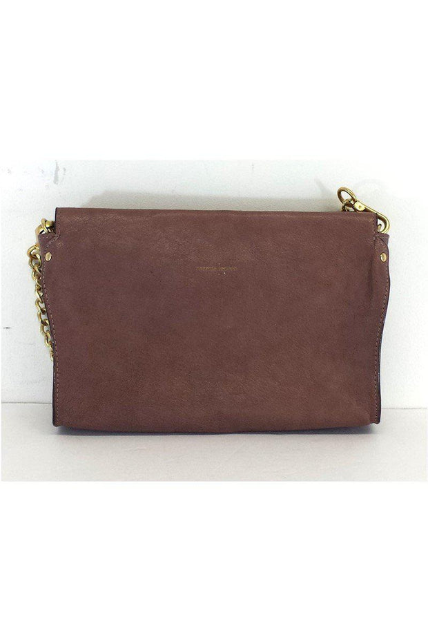 Current Boutique-Nanette Lepore - Mauve Leather Bow Shoulder Bag