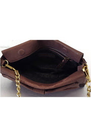 Current Boutique-Nanette Lepore - Mauve Leather Bow Shoulder Bag