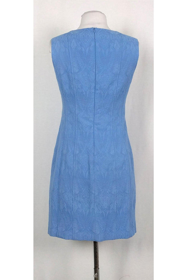 Current Boutique-Nanette Lepore - Periwinkle Blue Cool Down Dress Sz 6