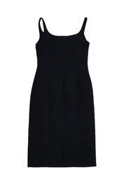 Current Boutique-Narciso Rodriguez - Black Fitted Dress Sz 2