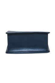 Current Boutique-Neely & Chloe - Blue Square "Mini Lady Bag" Crossbody Purse