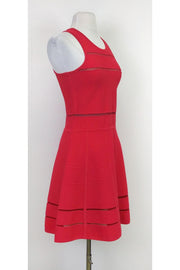 Current Boutique-Nicole Miller Artelier - Hot Pink Flared Dress Sz S