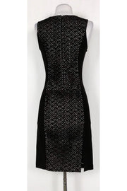 Current Boutique-Nougat London - Black Broderie Anglaise Dress Sz 4