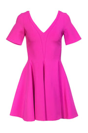 Current Boutique-Opening Ceremony - Bright Pink Fit & Flare Dress Sz 2