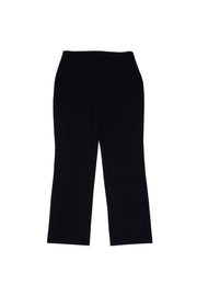 Current Boutique-Paolo Fabriano - Black Trousers Sz 6