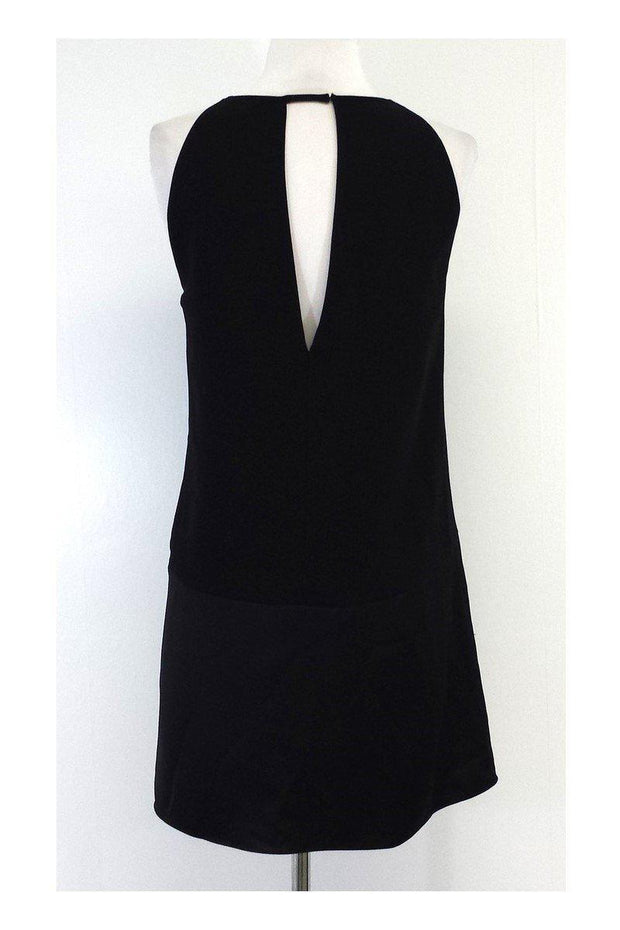 Current Boutique-Parker - Black Keyhole Dress Sz XS