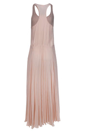 Current Boutique-Parker - Blush Pink Pleated Maxi Dress Sz S