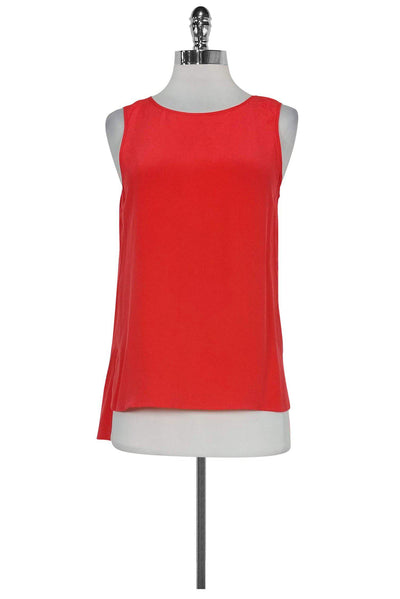 Current Boutique-Parker - Coral Cut Out Back Tank Top Sz S