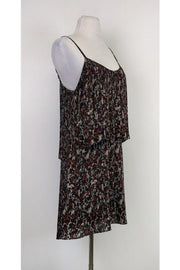 Current Boutique-Parker - Printed Pleated Dress Sz M
