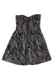 Current Boutique-Parker - Strapless Striped Dress Sz S
