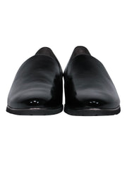 Current Boutique-Paul Green - Black Patent Leather Loafers Sz 10.5