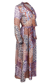 Current Boutique-Paul & Joe - Multicolored Floral Maxi Dress Sz 2