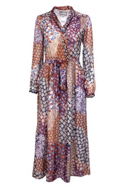 Current Boutique-Paul & Joe - Multicolored Floral Maxi Dress Sz 2