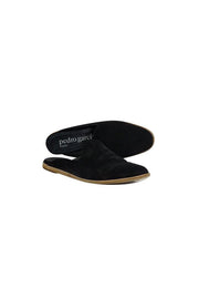 Current Boutique-Pedro Garcia - Black Suede Mules Sz 7.5