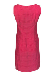 Current Boutique-Piazza Sempione - Pink Dress w/ Embellished Neckline Sz 6