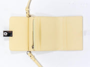 Current Boutique-Polene - Pastel Yellow Micro Crossbody Purse