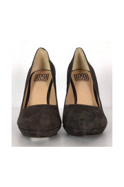 Current Boutique-Pour La Victoire - Brown Suede Pumps Sz 8.5