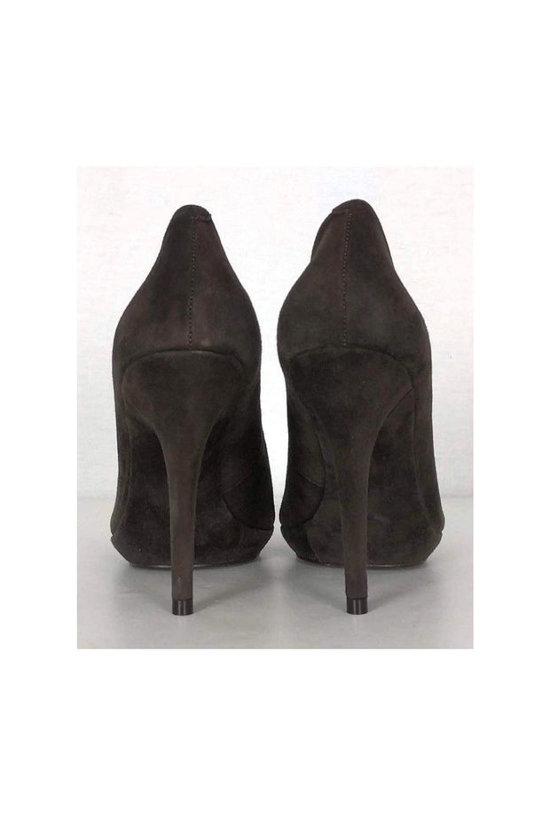 Current Boutique-Pour La Victoire - Brown Suede Pumps Sz 8.5