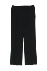 Current Boutique-Prada - Black Straight Slacks Sz 6