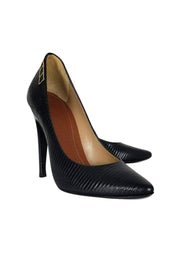 Current Boutique-Proenza Schouler - Black Embossed Pumps Sz 8