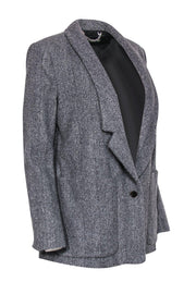 Current Boutique-Rachel Comey - Grey Wool Blend Blazer Sz 2