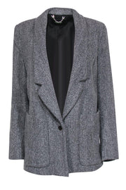 Current Boutique-Rachel Comey - Grey Wool Blend Blazer Sz 2