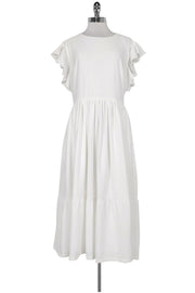 Current Boutique-Rachel Parcell - White Fit & Flare Dress Sz XL