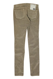 Current Boutique-Rag & Bone - Beige Corduroy Skinny Pants Sz 25