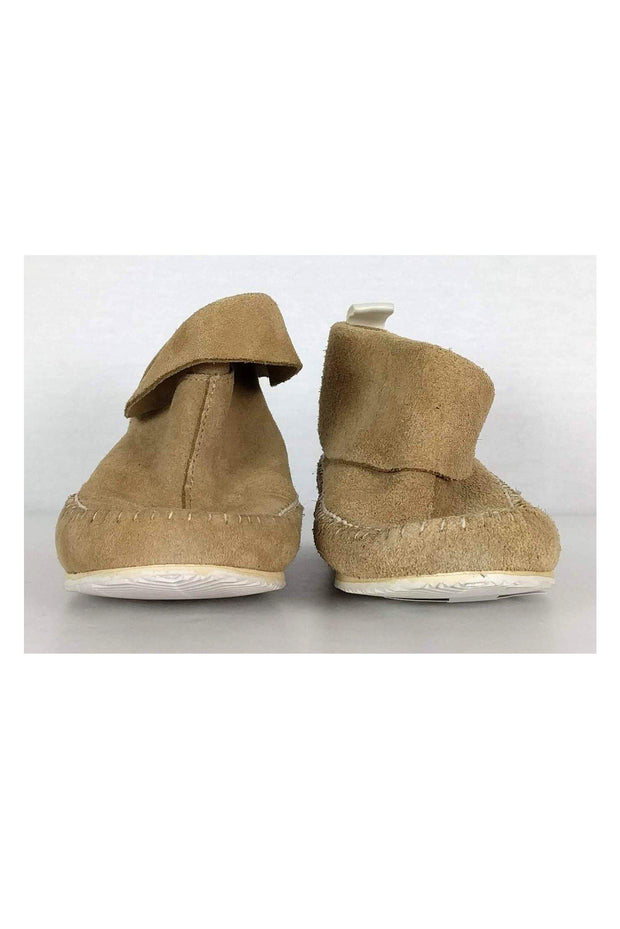 Current Boutique-Rag & Bone - Beige Hand Sewn Moccasins Sz 6.5