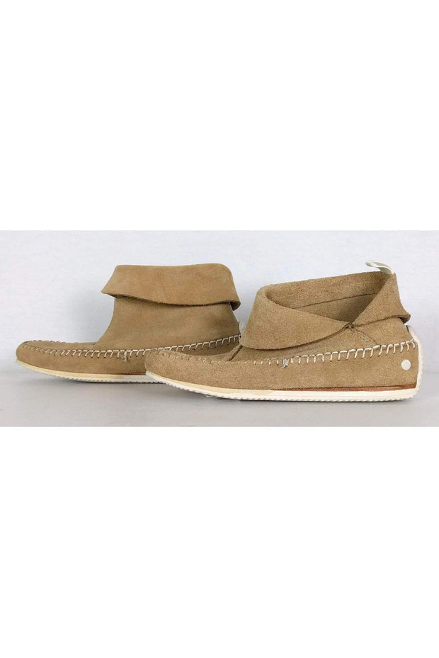 Current Boutique-Rag & Bone - Beige Hand Sewn Moccasins Sz 6.5