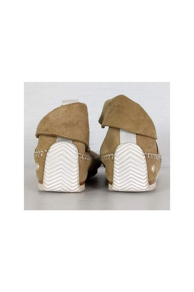 Current Boutique-Rag & Bone - Beige Hand Sewn Moccasins Sz 6.5