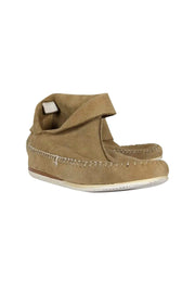 Current Boutique-Rag & Bone - Beige Hand Sewn Moccasins Sz 6.5