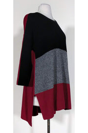 Current Boutique-Rag & Bone - Black, Plum & Blue Jena Sweater Sz XS