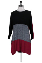 Current Boutique-Rag & Bone - Black, Plum & Blue Jena Sweater Sz XS