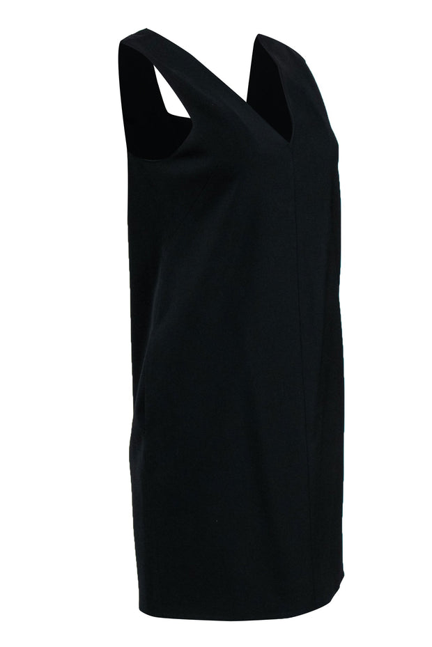 Current Boutique-Rag & Bone - Black Sleeveless Shift Dress Sz S