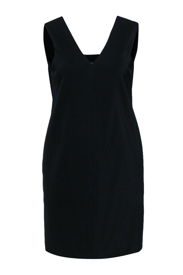 Current Boutique-Rag & Bone - Black Sleeveless Shift Dress Sz S