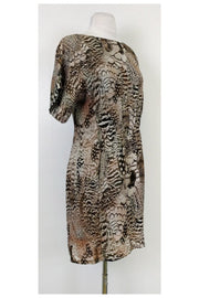 Current Boutique-Rag & Bone - Brown Printed Dress Sz 6