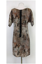 Current Boutique-Rag & Bone - Brown Printed Dress Sz 6