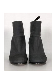 Current Boutique-Rag & Bone - Grey Newbury Leather Booties Sz 7