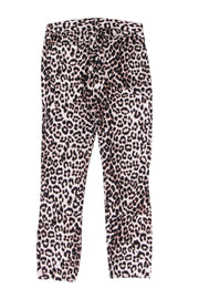 Current Boutique-Rag & Bone - Leopard Print Boyfriend Jean Sz 27