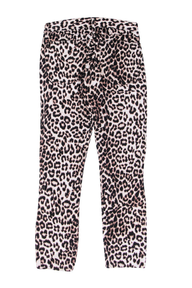 Current Boutique-Rag & Bone - Leopard Print Boyfriend Jean Sz 27