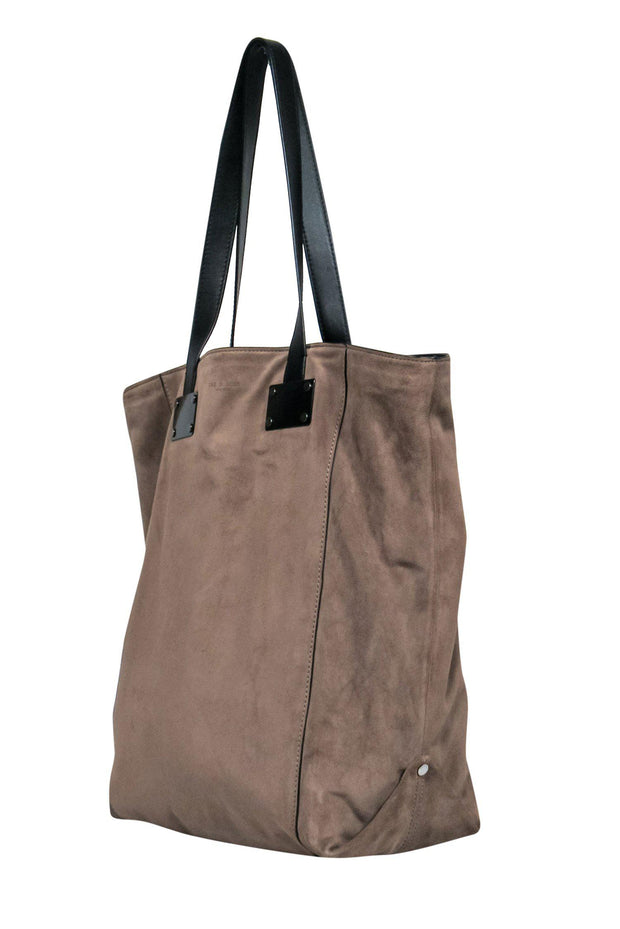 Current Boutique-Rag & Bone - Light Brown Suede Tote