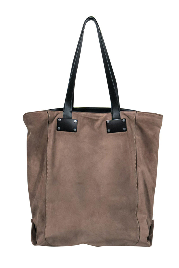 Current Boutique-Rag & Bone - Light Brown Suede Tote