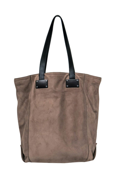 Current Boutique-Rag & Bone - Light Brown Suede Tote