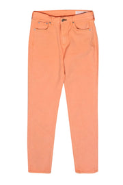 Current Boutique-Rag & Bone - Peach "Prairie Sun" High Rise Skinny Jeans Sz 25