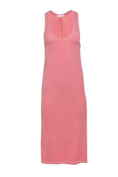 Current Boutique-Rag & Bone - Pink Jersey Knit Dress w/ Side Slits Sz XS