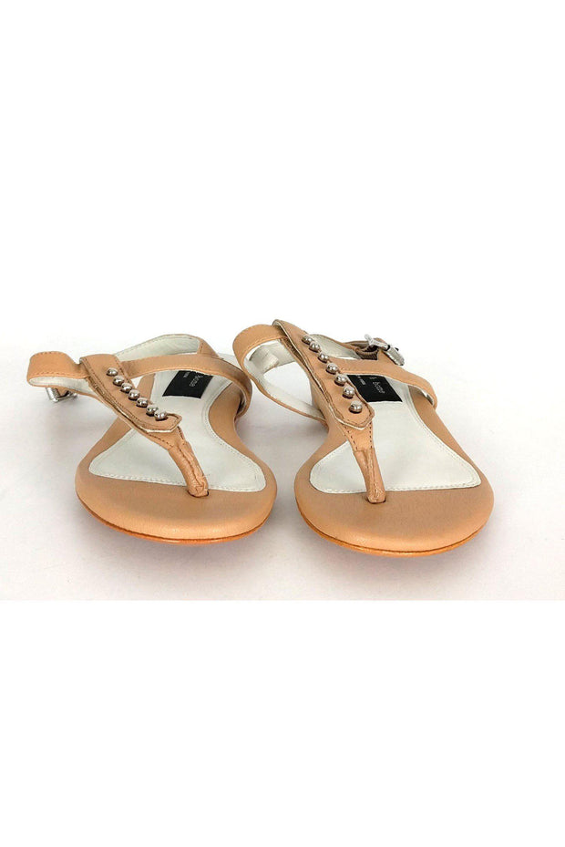 Current Boutique-Rag & Bone - Tan Studded Sandals Sz 5