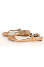 Current Boutique-Rag & Bone - Tan Studded Sandals Sz 5