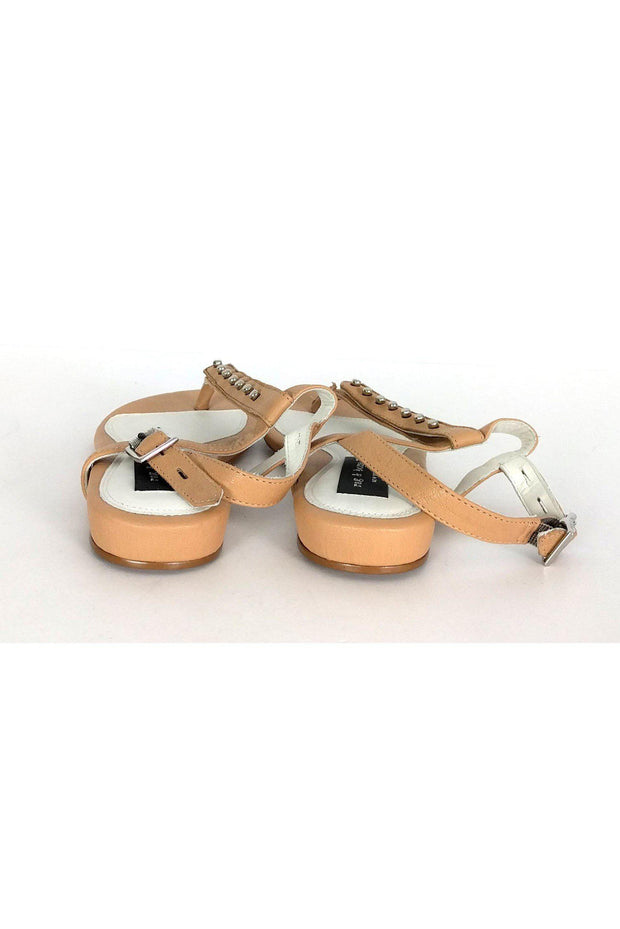 Current Boutique-Rag & Bone - Tan Studded Sandals Sz 5