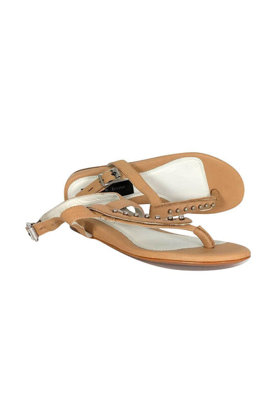 Current Boutique-Rag & Bone - Tan Studded Sandals Sz 5